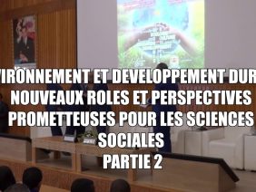 ندوة دولية في موضوع البيئوية و التنمية المستدامة- الجزء الثاني