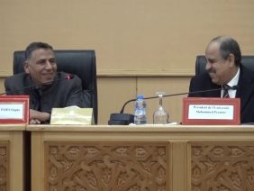 الجلسة الافتتاحيةللملتقى الدولي#الذكاء_الإقتصادي_بإفريقيا الخصائص و الإكراهات#جامعة_محمد_الاول_بوجدة