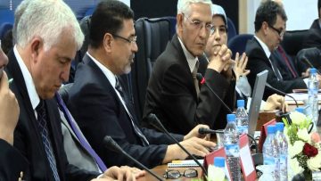 حفل توقيع اتفاقية تمويل مشاريع للبحث العلمي بين الوزارة  الوصية  و الجامعات المغربية