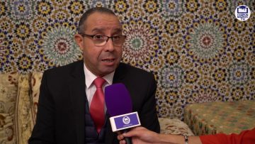 تصريح مولاي حسن أحبيض رئيس جامعة القاضي عياض -البطولة الافريقية الجامعية للعدو الريفي-مراكش 2019