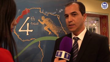 تصريح عبد العزيز تاخبارت الكاتب العام للجامعة الملكية المغربية للرياضات الجامعية  –مراكش 2019