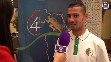 حسين زرقان البطولة الافريقية الجامعية للعدو الريفي -مراكش 2019-