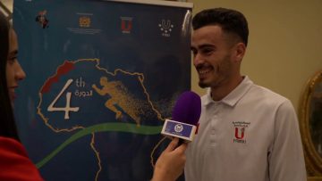 تصريح عصام الجازولي عداء المنتخب الوطني الجامعي -البطولة الافريقية الجامعية للعدو الريفي-مراكش 2019-