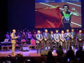 حفل توزيع منح الاستحقاق لفائدة الطلبة المتوفقين-جامعة محمد الخامس بالرباط- الجزء الثاني