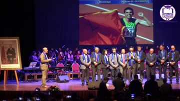 حفل توزيع منح الاستحقاق لفائدة الطلبة المتوفقين-جامعة محمد الخامس بالرباط- الجزء الثاني