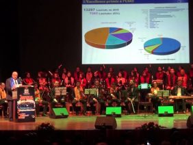 حفل توزيع منح الاستحقاق لفائدة الطلبة المتوفقين-جامعة محمد الخامس بالرباط- الجزء الاول