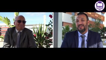 برنامج ضيف الجامعة – الحلقة العاشرة  – مع العالم  المغربي رشيد اليزمي