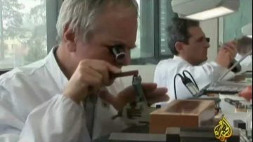 فلم وثائقي عن صناعة الساعات