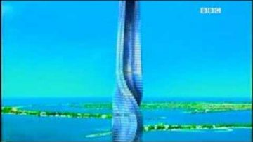 ناطحة سحاب متحركة في دبي