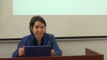 الاستادة عائشة حليم   -المدينة و الحكامة -الحلقة الرابعة –