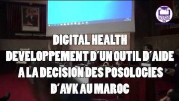 ABDELHAK ELKHAZRAJI   Développement dun outil daide à la décision des posologies dAVK au Maro