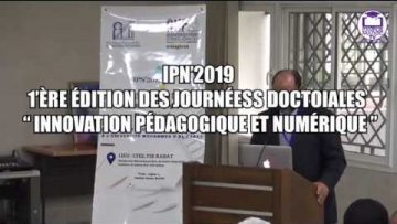 ABDERRAZAK EL MEZIANE  LA 1’ÈRE ÉDITION DES JOURNÉES DOCTOIALES