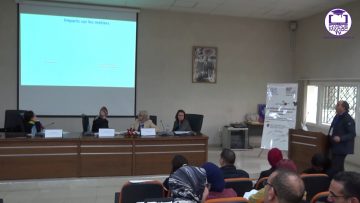 Atelier 1  BILAL BENABID  LA 1’ÈRE ÉDITION DES JOURNÉES DOCTOIALES