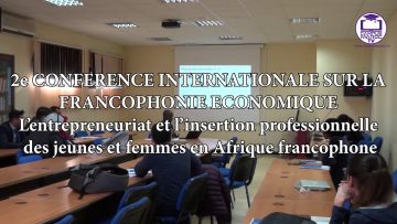 ATELIER ( 1) :  Innovation et Croissance Economique