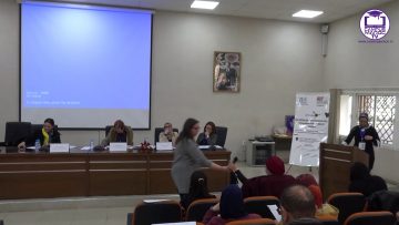 Atelier (1) :  JAMILA MOUMADE  LA 1’ÈRE ÉDITION DES JOURNÉES DOCTOIALES