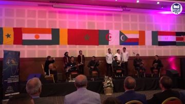 Cérémonie dOuverture :CHAMPIONNAT DAFRIQUE UNIVERSITAIRE DU CROSS COUNTRY-Marrakech 2019 -partie 2