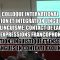 -COLLOQUE_INTERNATIONAL  INTÉGRATION LINGUISTIQUE ET ENSEIGNEMENT DES LANGUES EN CONTEXTE EXOLINGUE