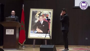 Journée de rencontre avec les artistes marocains -partie 1