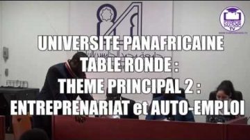 KOFFI ZNIH MELISSA  TABLE RONDE :  ENTREPRENEURIAT et AUTO EMPLOI-