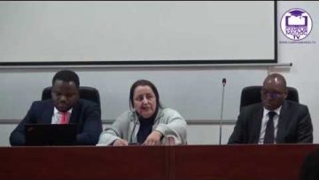 Mots dOuverture du Programme de #lUniversité PanAfricaine#Université Mohammed V-Rabat-