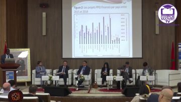 Table Ronde (3 )- Initiatives internationales de Soutien à lentrepreneuriat en Afrique