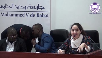 -TABLE RONDE : INSERTION # Université PanAfricaine #Université Mohamed V-Rabat