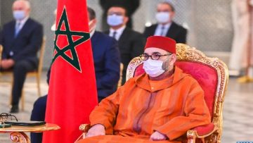 Le Roi Mohammed 6
