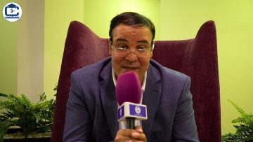 حلقة برنامج ضيف الجامعة و الدكتور  عبد الرحيم العطري  المنسق العام لفعاليات ربيع العلوم الاجتماعية