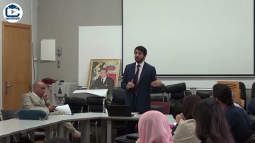 لقاء تنسيقي بين ماستر التربية الجمالية ومركز اللغة العربية لدول الخليج بالإمارات بكلية علوم التربية