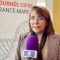 Mme Jamila El Alami, Directrice du CNRST à la Journée CIFRE France-Maroc