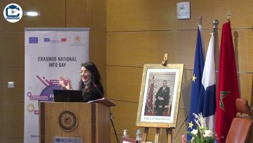 Latifa Daadaoui, Bureau National Erasmus – Nouveau Programme Erasmus+ 2021 – 2027 – Erasmus National