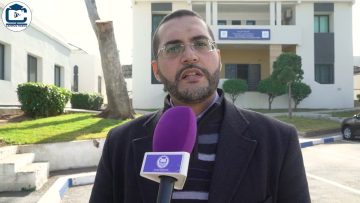 تصريح د.عبد المنعم ابقال عن أجواء الامتحانات الخريفية بكلية العلوم القانونية والاقتصادية والاجتماعية