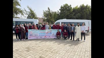 Reportage – Initiative de l’#ENSAM Rabat pour le don du #sang