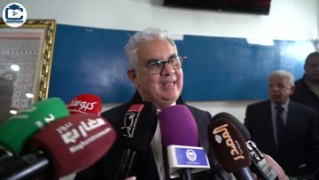 لقاء مع د. نزار بركة وزير التجهيز والماء والأمين العام لحزب الاستقلال حول الماء كرهان مغربي