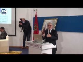 لقاء مع د. نزار بركة وزير التجهيز والماء والأمين العام لحزب الاستقلال حول الماء كرهان مغربي