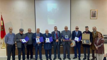 ريبورتاج – #حفل_تكريمي لفائدة الأساتذة والموظفين المتقاعدين بكلية علوم التربية بالرباط