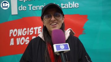 Reportage – 1er Open Universitaire de Tennis de table, À la FSJES Agdal