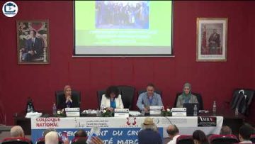Lenseignement du Cinéma – Hamid Aidouni et Faten Amrani de lUniversité Abdel Malek Essadi