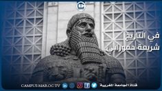 في التاريخ.. شريعة حمورابي