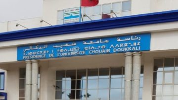 université chouab doukali