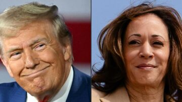 COMBO-FILES-US-VOTE-POLITICS-TRUMP-HARRIS